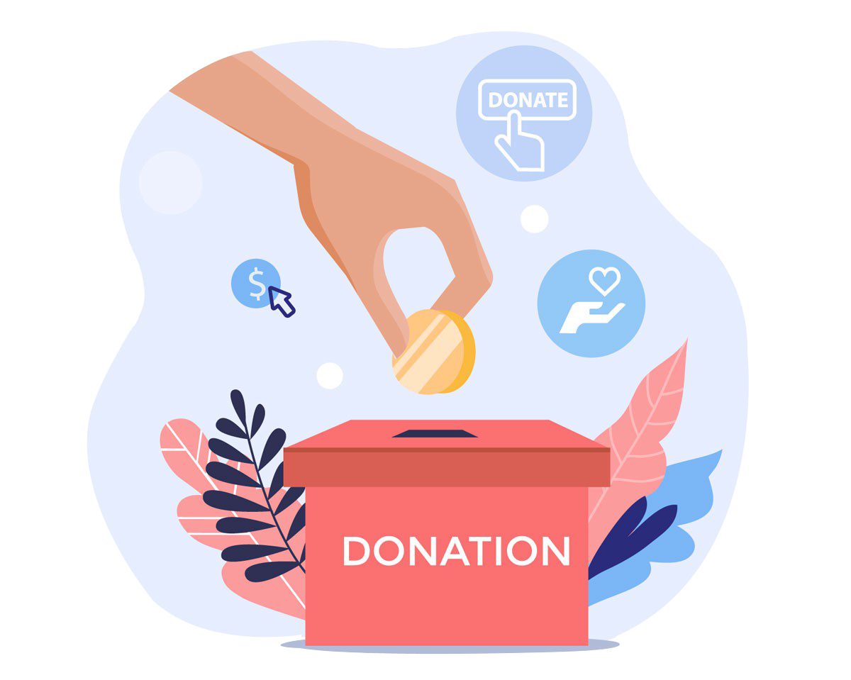 Donate Illustration